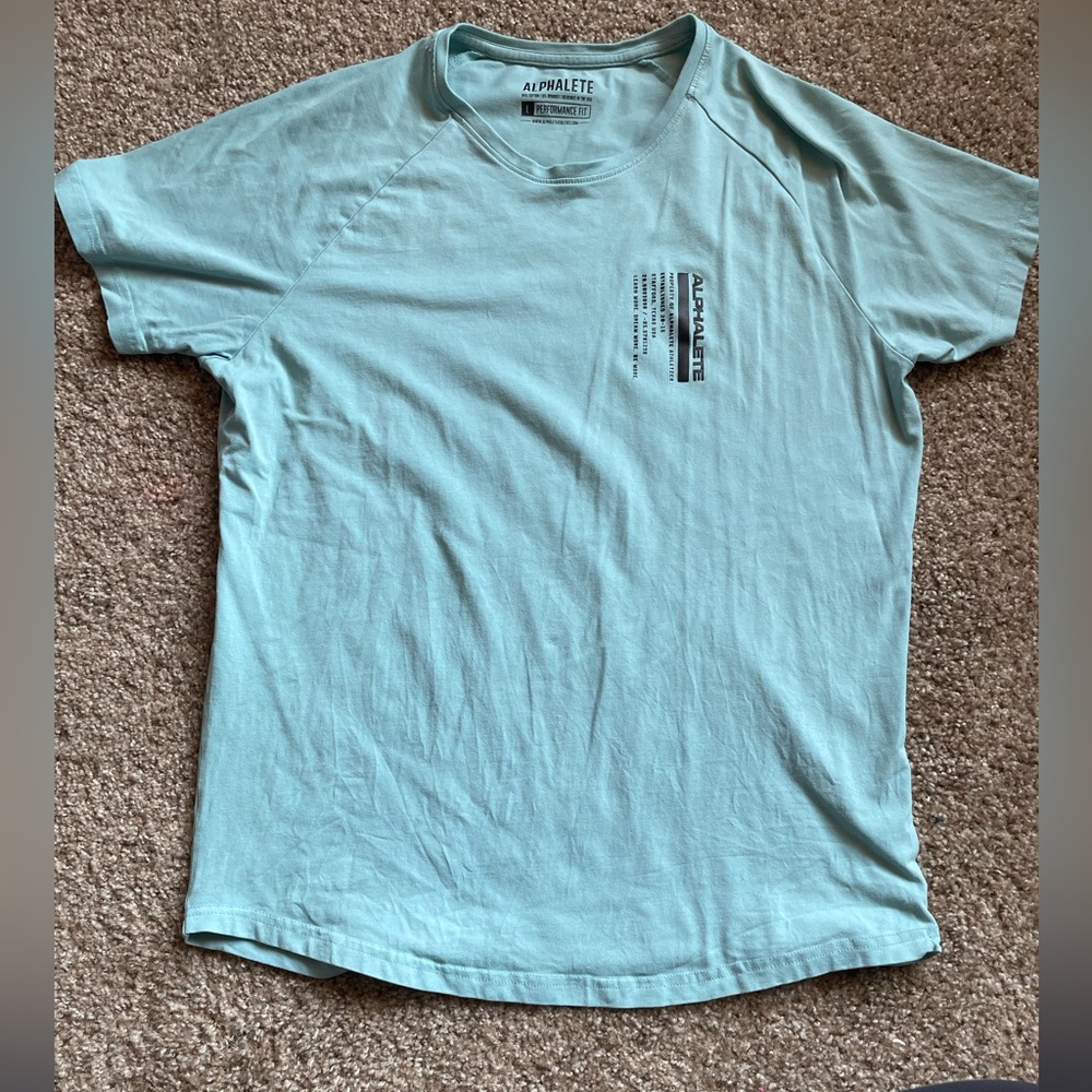 Alphalete Short Sleeve Tee